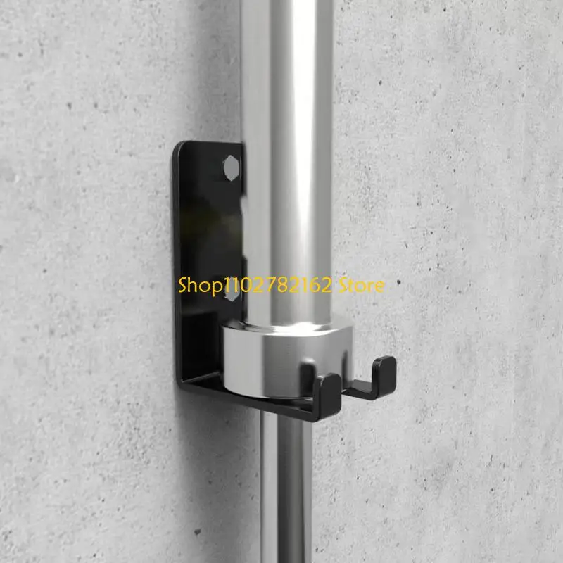 547B Vertical Single Barbell Mount Rack Wall Mounted Barbell Rack for Barbells Holder Stand Accessories