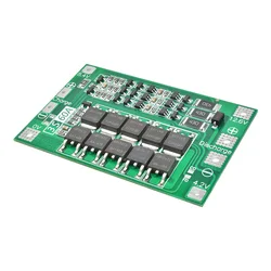 3S 60A Li-ion Lithium Battery Charger Protection Board 18650 BMS For Drill Motor 12.6V Enhance/Balance