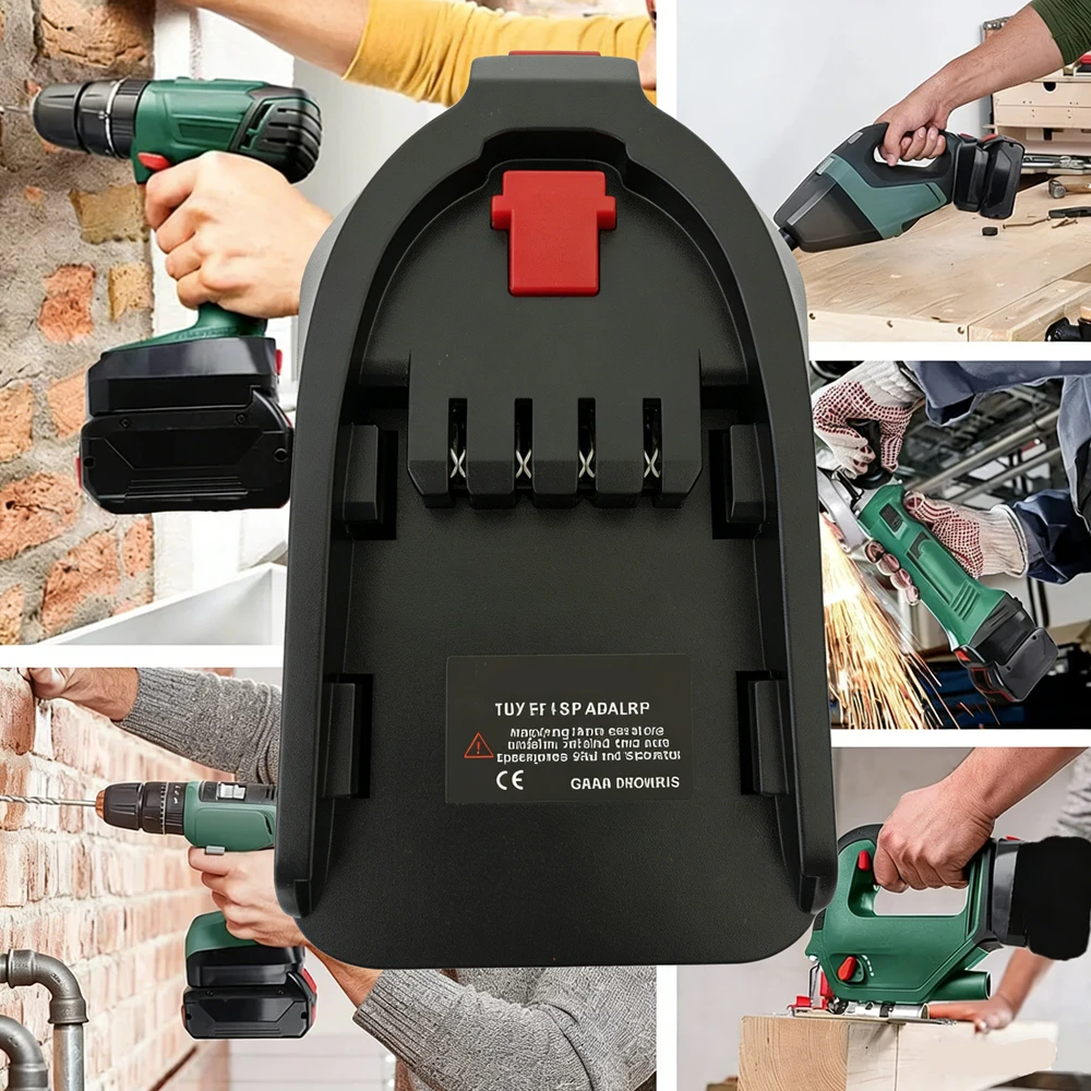 

Адаптер для аккумуляторов Milwaukee и Bosch, конвертер для аккумуляторов Dewalt 20V в аккумуляторы Bosch 18V серии PBA, модель DM18BSC.