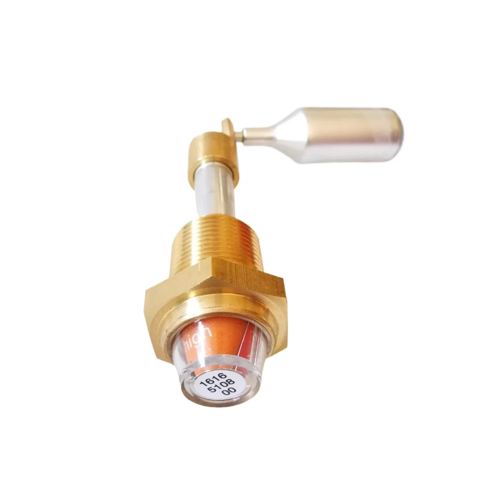 1Pcs 1616510800/1614918400 Suitable for Atlas screw air compressor oil level gauge oil level mirror oil mirror