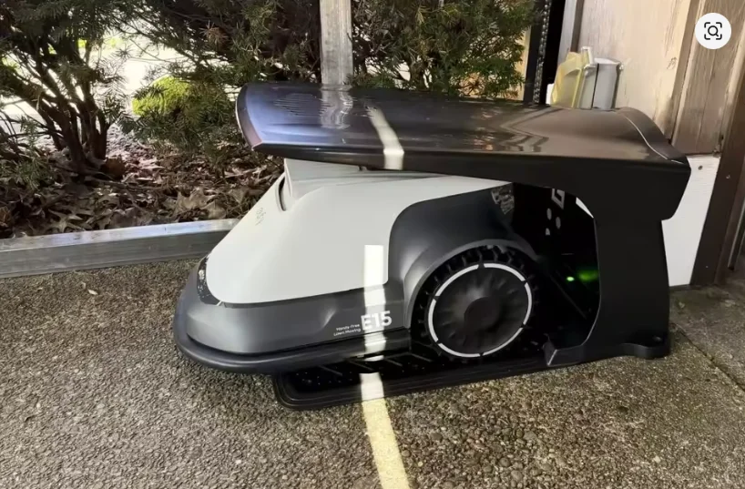 @.. نوعية جيدة 2025 eufy E15 جزازة العشب الروبوتية #1