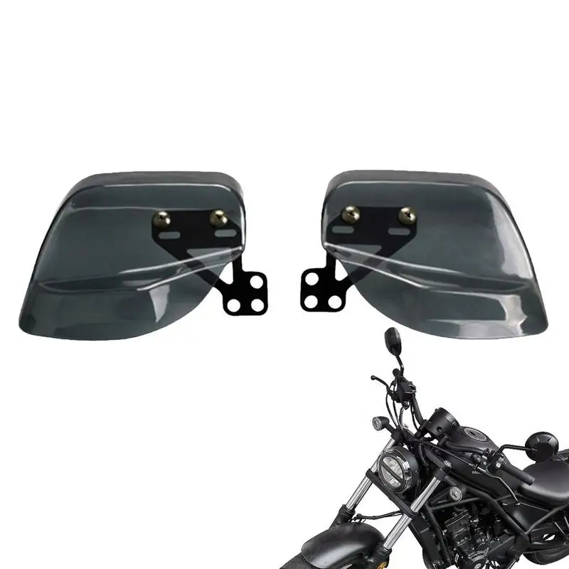 Motorcycle Handguards Wind Protector Handle Bar Hand Guard Windshield Cold Protector Universal Waterproof Handle Bar Hand Guard