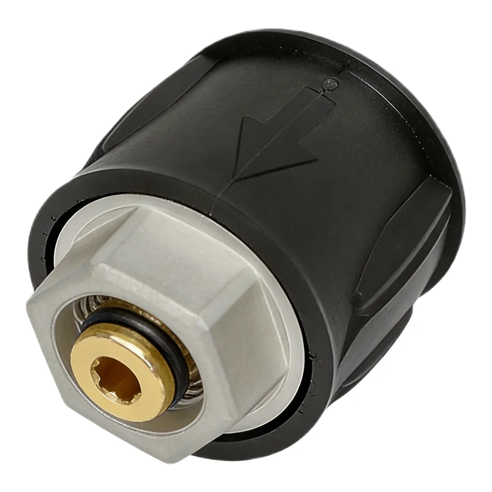 High Pressure Connector Pressure Washer Adapter Customer Support Available High Pressure Performance Brass Finish