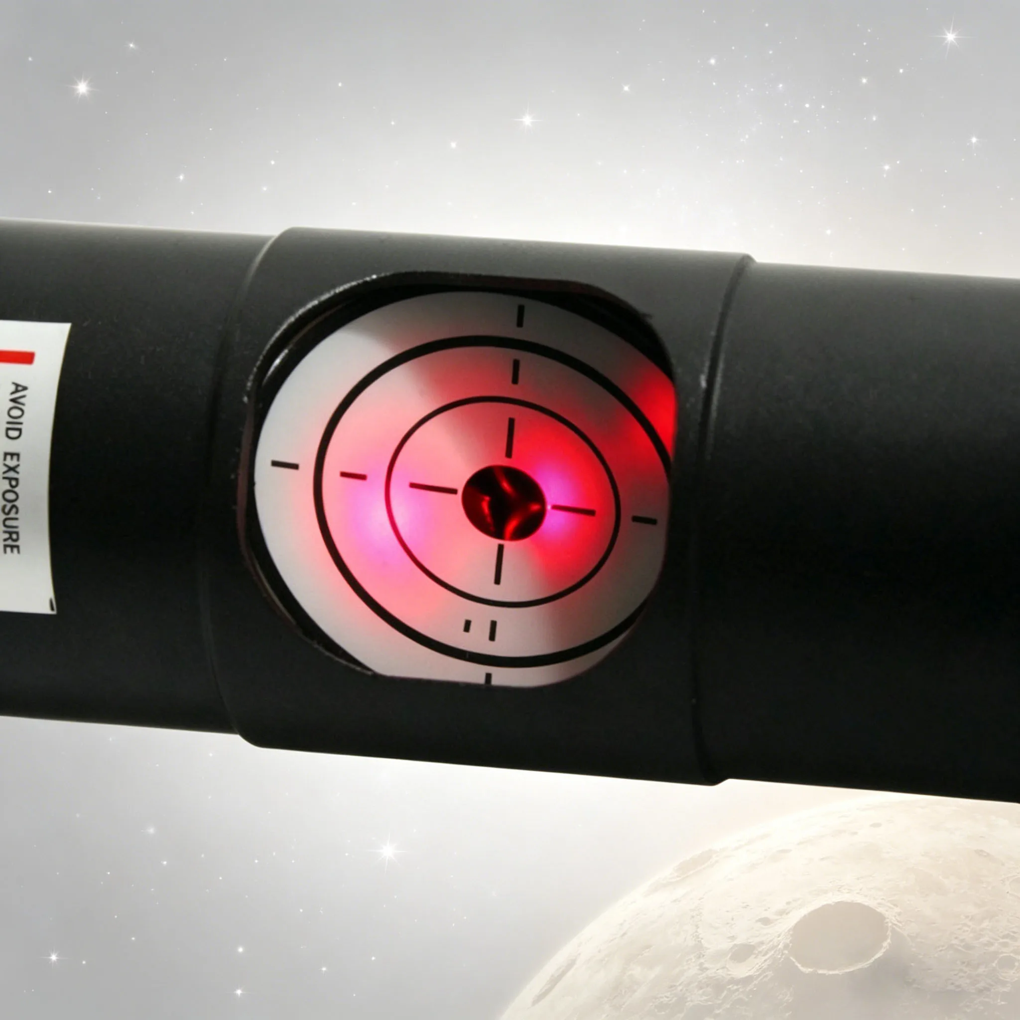 1mW 7-Level Laser Collimator for Newtonian 1.25
