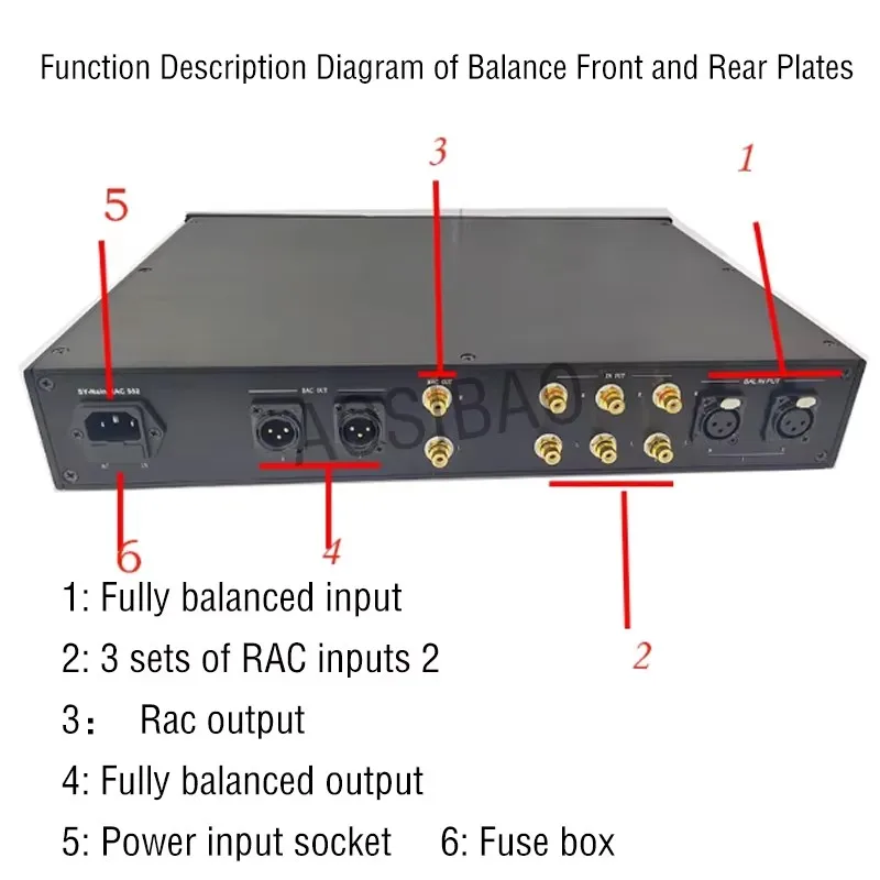 Aiyima smsl pré-amplificador balanceado de alta fidelidade classe a de extremidade única amplificador de pré-amplificador referência nain nac52 é superior para accuphase c245