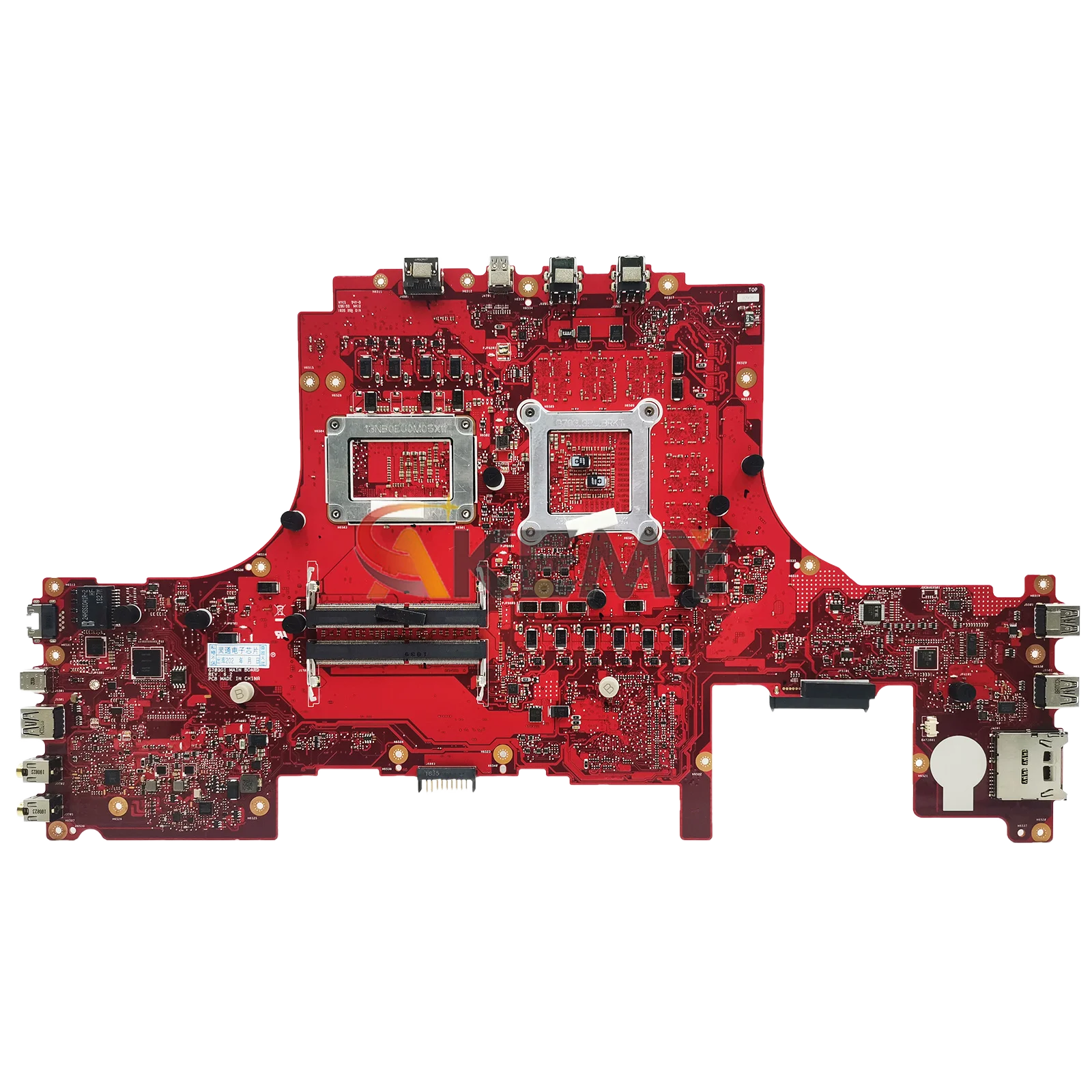 Placa base para ordenador portátil G703Gi para ASUS ROG G703G G7BS G703GI G703GX G703GV G703GMR G703GM con CPU I5 I7 I9 100% pruebas OK