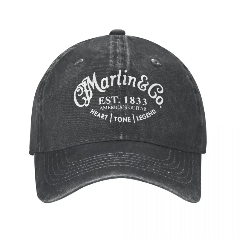 Y2K Cf Martin Guitars S01 Fashion Baseball Peaked Men\'S Hat Women\'S Sport Cap
