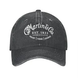 Y2K Cf Martin Guitars S01 Fashion Baseball Peaked Men'S Hat Women'S Sport Cap