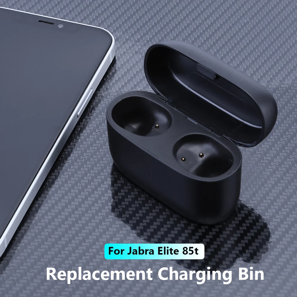 Caja de carga para auriculares inalámbricos Jabra Elite 85t 75t 65t Elite Active, estuche de carga, accesorio para auriculares Bluetooth