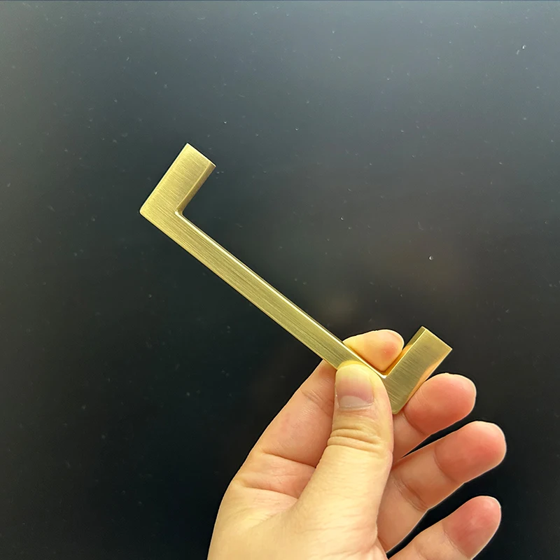 Gold Griffe Küchen schrank Lagerung Schrank Tür knöpfe Möbel Griff Küchen artikel Schrank Schublade Kommoden Kleider schrank zieht – Detail 9