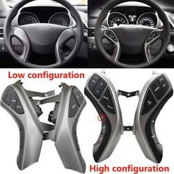 For Elantra 2012-2015 AT 2012-2014 MT i30 MT Brandnew Multifunctio Cruise Control Music Steering Wheel Button Switch For HYUNDAI