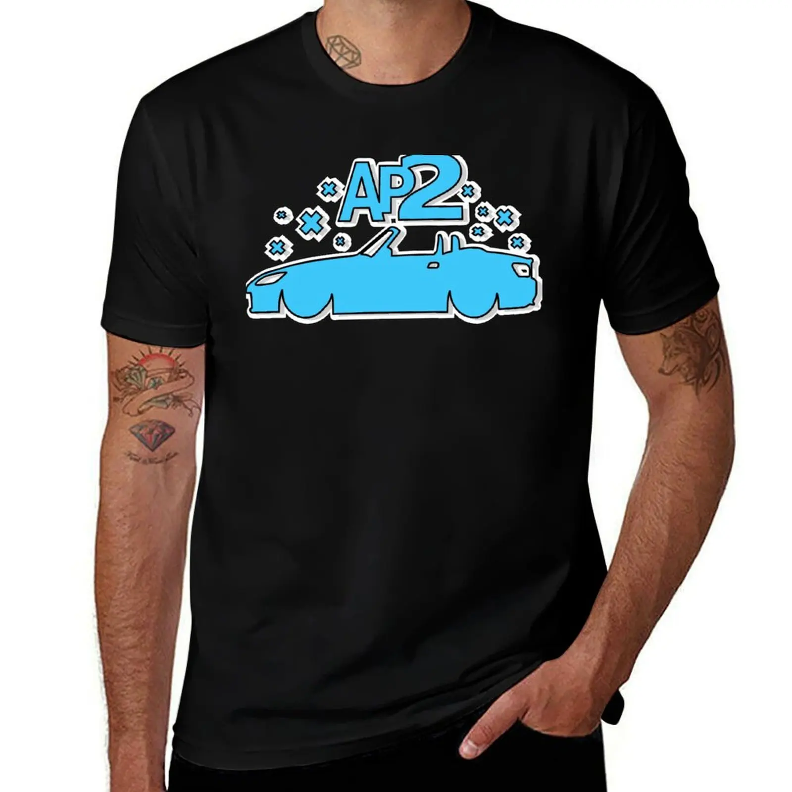 

AP2 S2000 T-Shirt heavyweights shirts graphic tees anime clothes shirts graphic men clothings