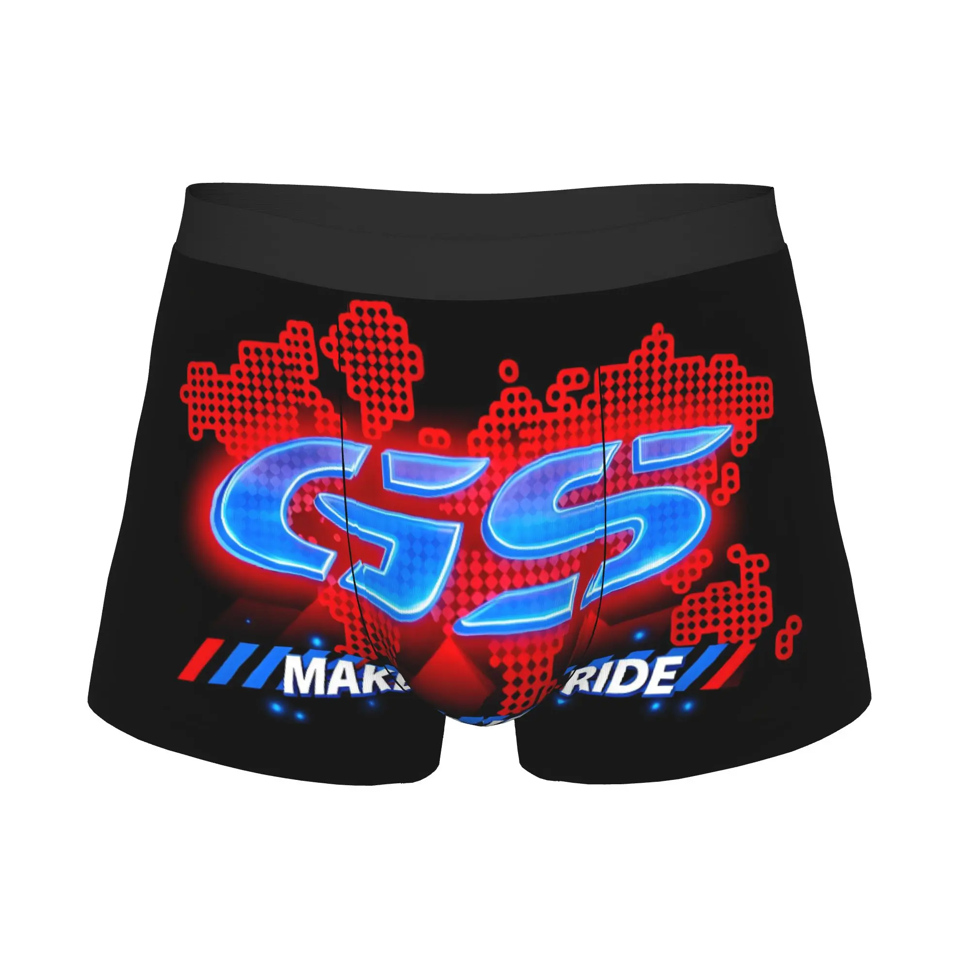 GS Adventure Bike Boxers Shorts Men  Briefs Underwear Fashion Underpants