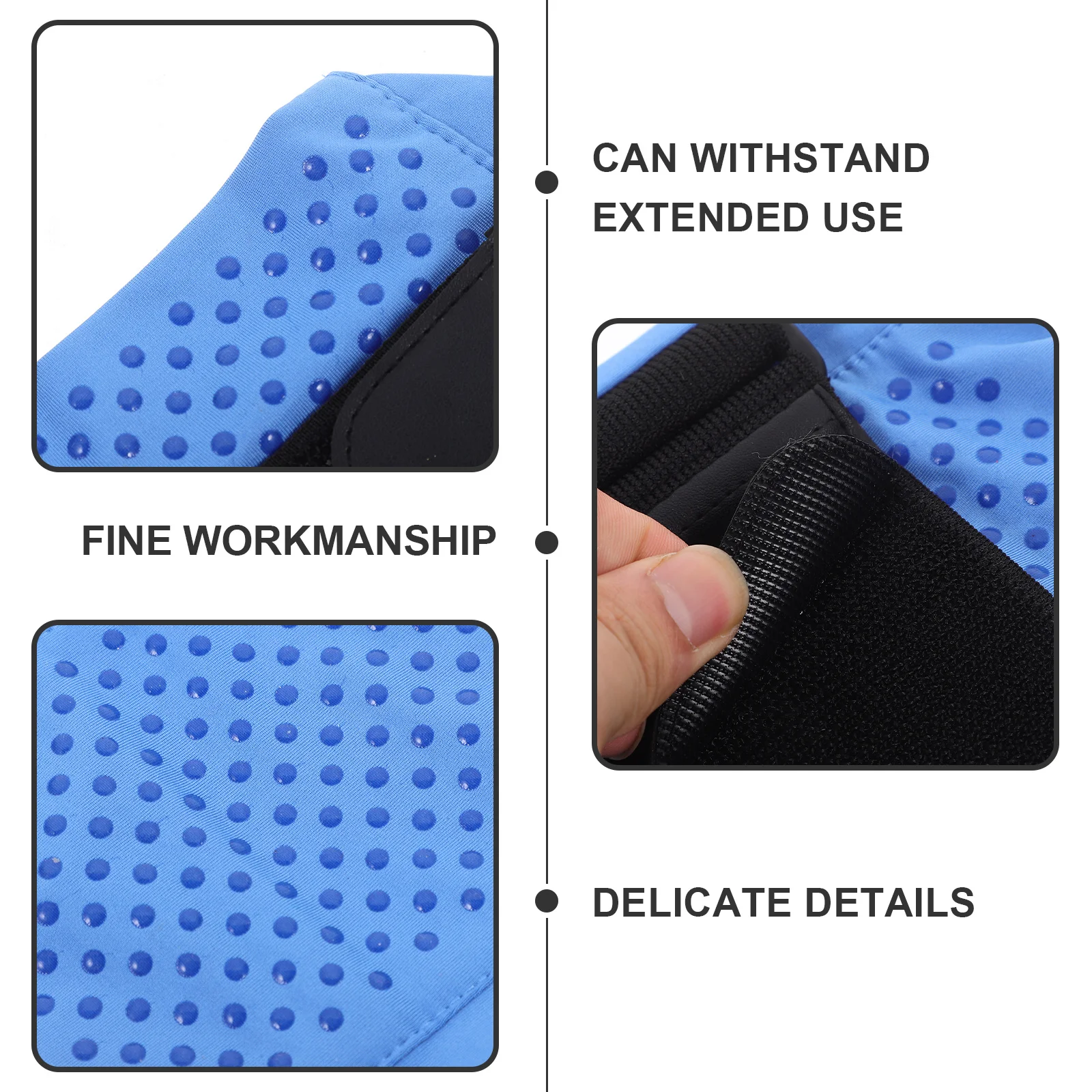 

Adjustable Leg Band Phone Holder Sports Leg Bag Elastic Strap Running Pouch for Mobile Phone Riding Traveling Outdoor Sports