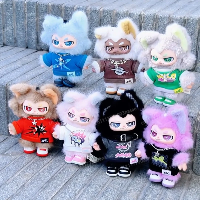 

Aoo Blind Box Aoo I Am Rule Breaker Blind Doll Vinyl Plush Mystery Box Anime Action Figure Bag Pendant Keychain Decor Gift Toy
