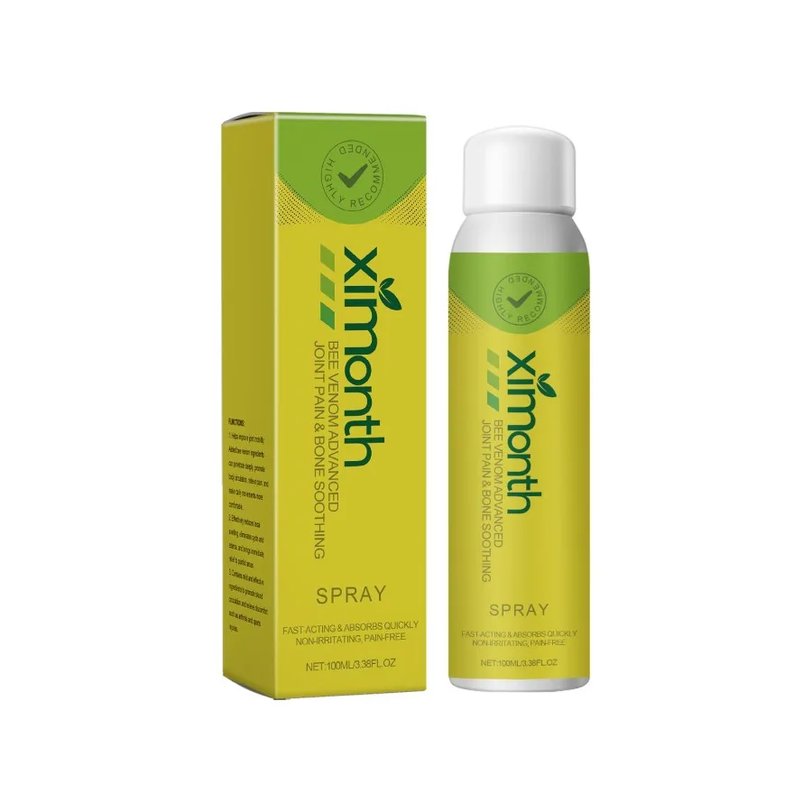 

Ximonth Joint Repair Spray Wrist And Knee Massage Daily Treatment Gently Nourishes Body Skin
