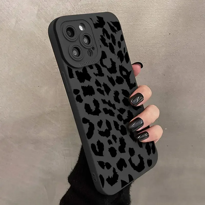 Vintage Leopard Print Case for Xiaomi Redmi Note 12 11 10 13 Pro Plus 4G 5G 13C 11S 10S 12S Back Cover Note11 Note12