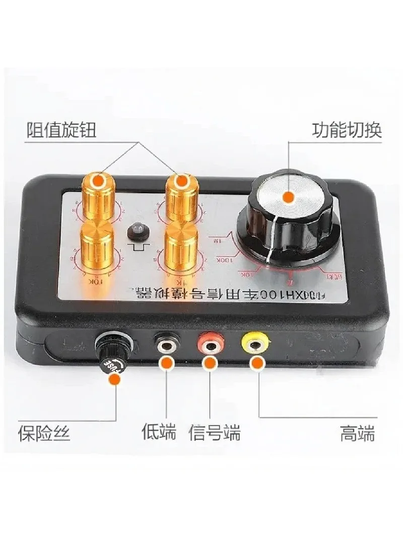 Adjustable Resistance Potentiometer Tool for Automotive Circuit Repair and Diagnostic Simulator