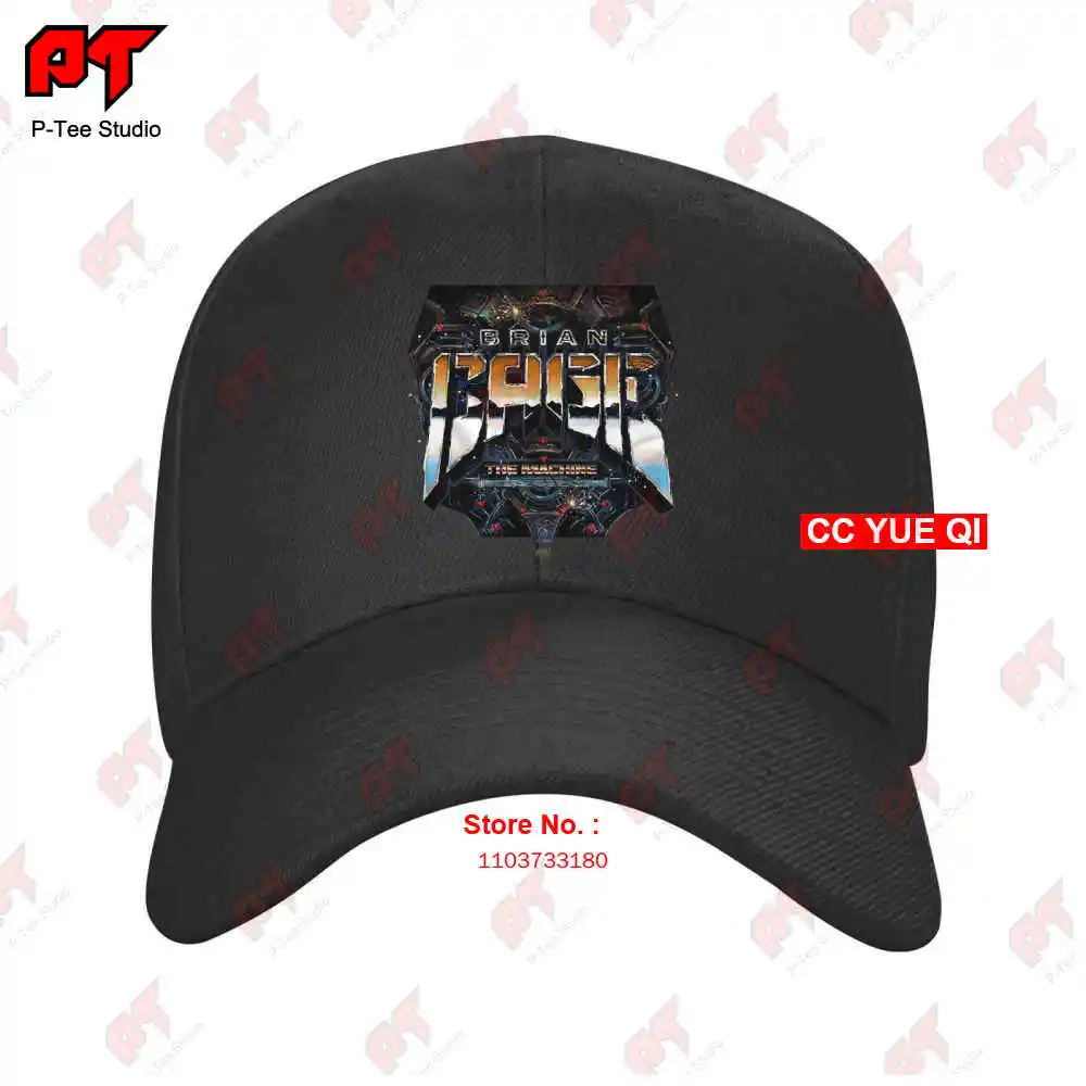 Aew All Elite Wrestling Brian Cage The Machine Baseball Caps Truck Cap I33E