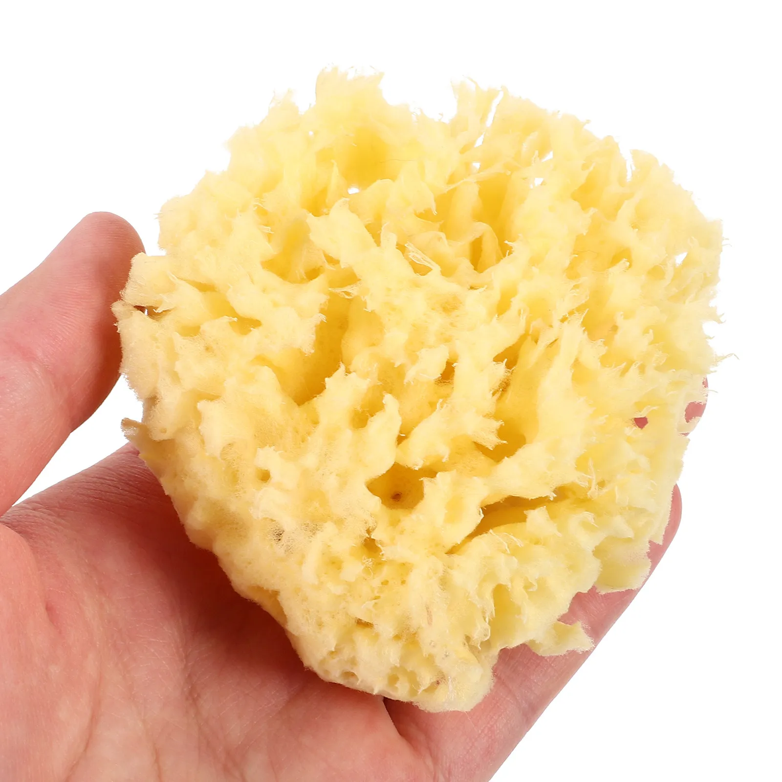 

Body Wash Scrubber Honeycomb Shower Sponge for Gentle Skin Cleaning Reusable Bath Exfoliating Tool Shower Accessory