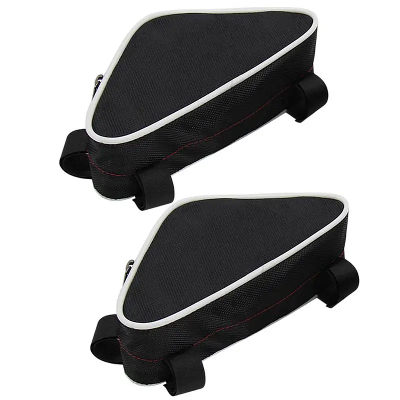 Motorcycle Tail Bag Tool Side Storage Luggage Rack Bag Motorcycle Side Bag With Shoulder Strap Seat Tube Bag For Motorcross