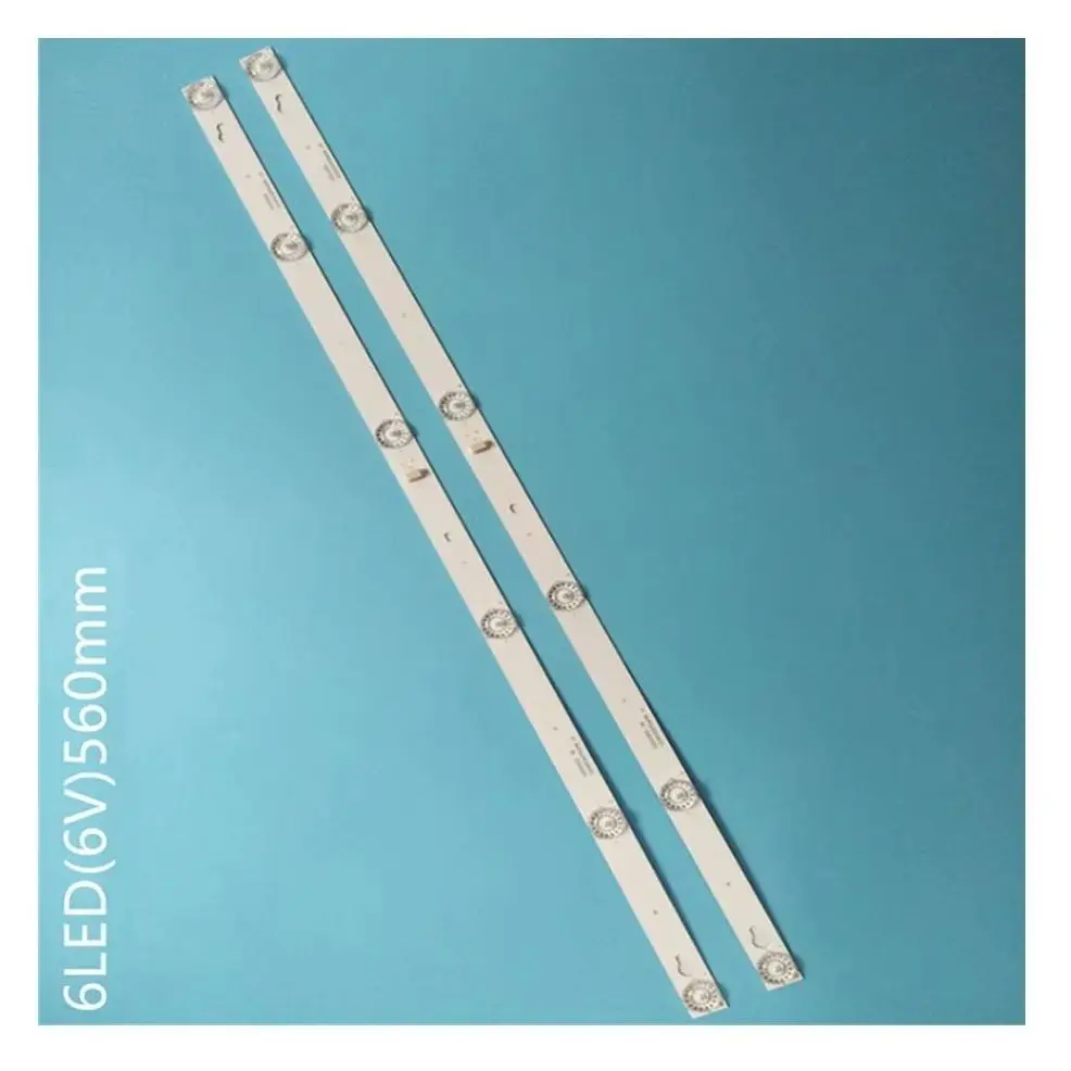 LED شريط إضاءة خلفي لتومسون 32HB5426 TCL 32S4900 32L2600 TL32P1A 4C-LB3206-HR03J HR01J TOT_32D2900 32HR330M06A5 V5 #3