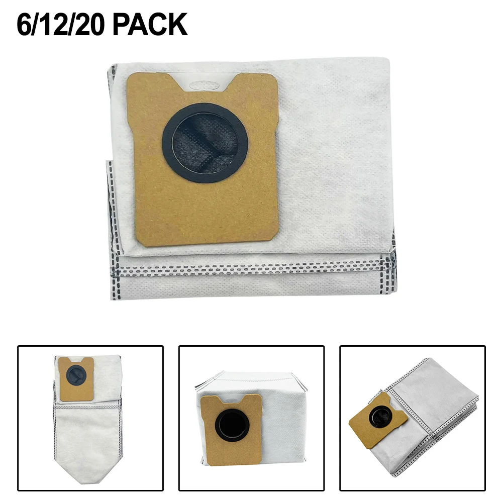 3.3L Capacity 3.3L Dust Bags Effective Filtration Dust Bags Pet Hair Collection Bags Efficient Filtration System