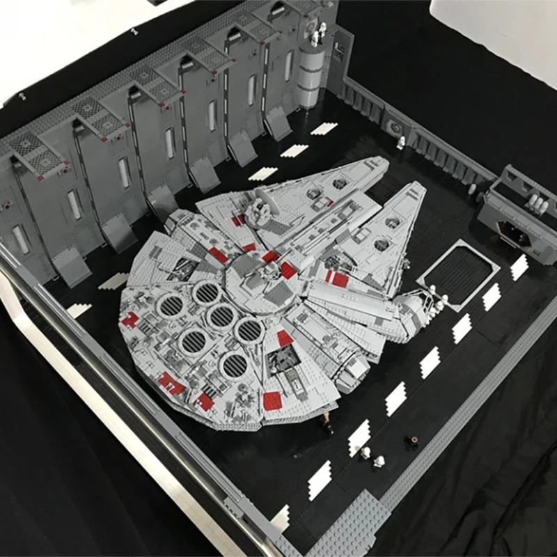 Wars MOC-0631 Docking Bay 327 for UCS Falcon 75192 and 05132 compatible parts building bricks Model kit for adults assemble toy