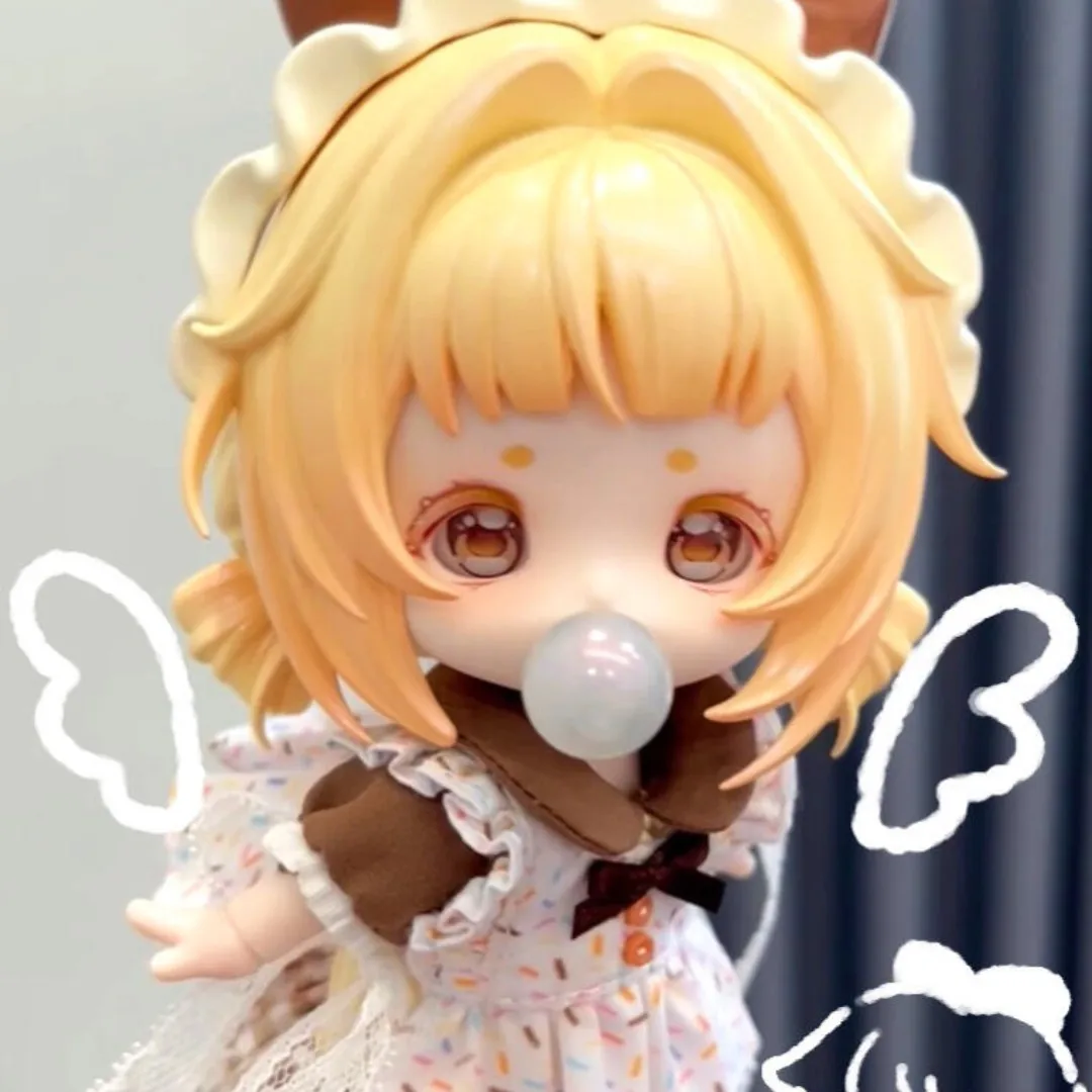 

Come4free Milk Cake Dream Puff Series Electric Pet Bjd Trendy Play Blind Box Joint Подвижная кукла Аниме Периферийная модель Игрушки Подарок