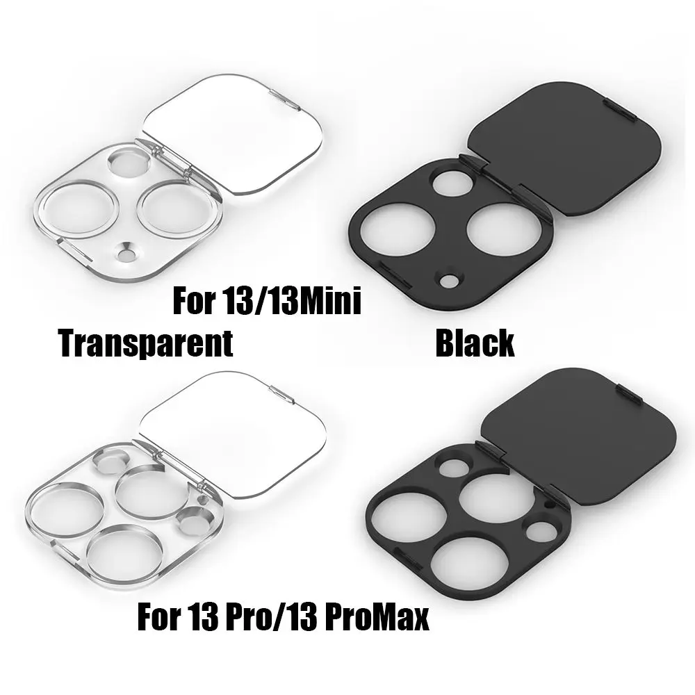 New Phone Lens WebCam Cover Plastic Sticker Back Camera Lens Protective Privacy Protector For iPhone 13 Pro Max 13Mini