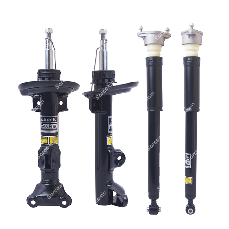 4Pcs For Mercedes-Benz C-CLASS W204 Auto Parts Suspension Struts Shock Absorber S204 C204 C180 C220 2043232400 2043260104