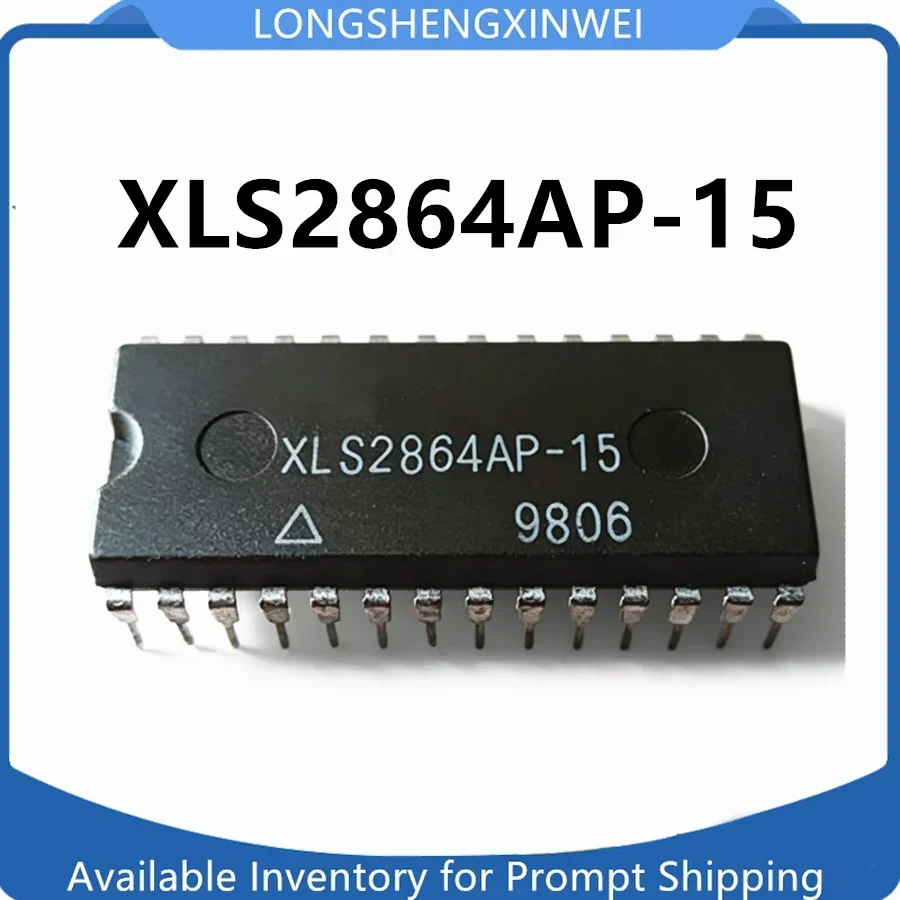 1PCS XLS2864AP-15 XLS2864AP-250 Direct Insertion DIP-28 New Original Memory Chip in Stock