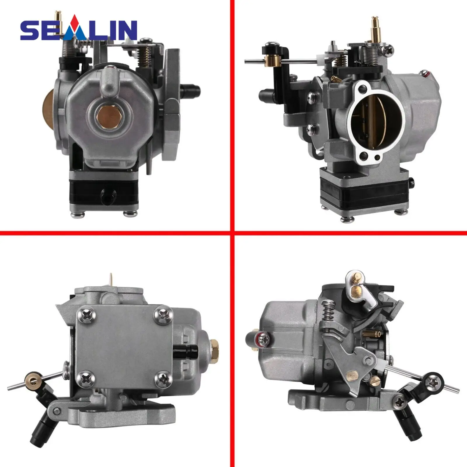 

Boat Carburetor assy 6E7-14301-00 for Yamaha Outboard Engine 2-stroke 9.9hp 15hp