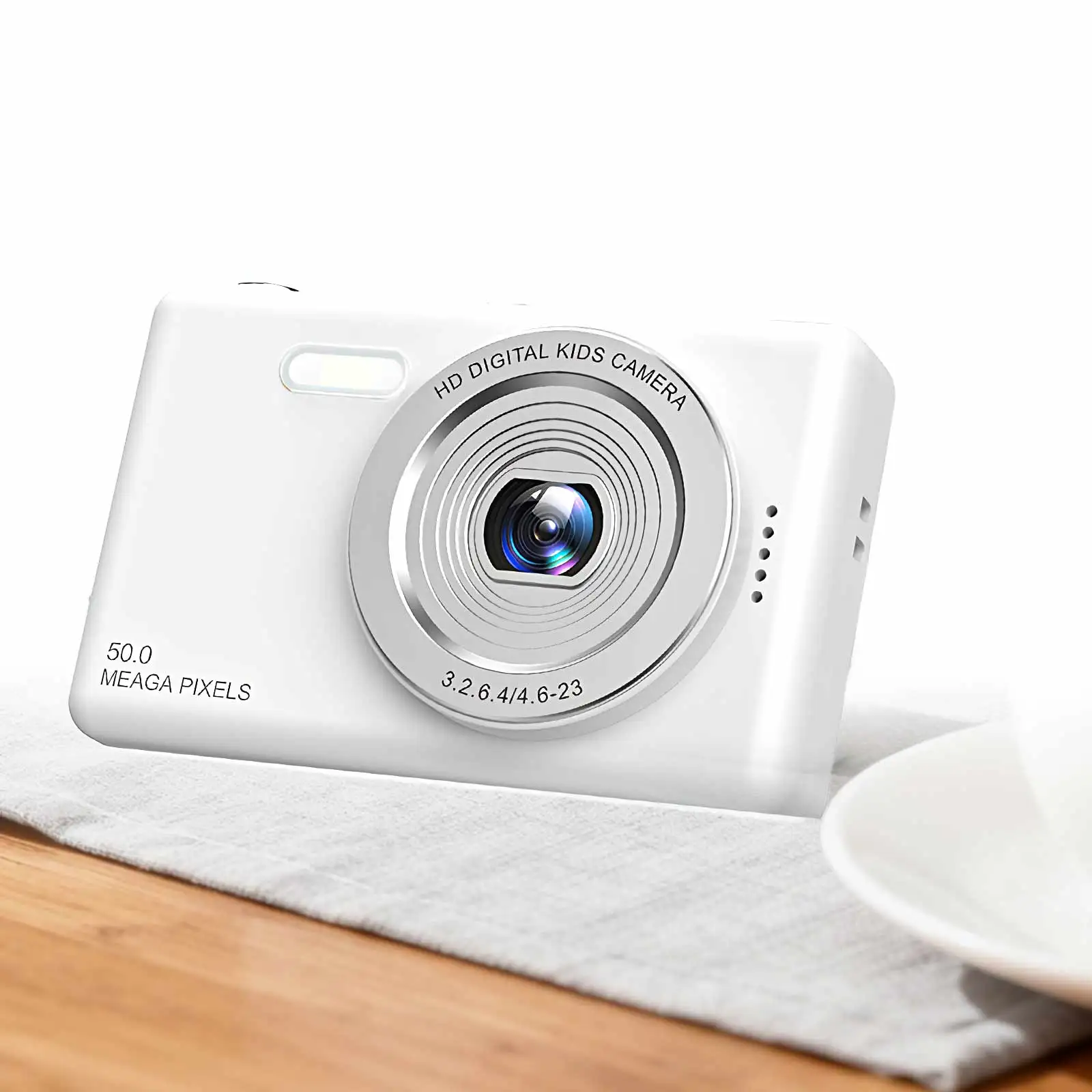 

Цифровая камера 4K с разрешением 48 МП, компактная, для начинающих, детей, школьников, девочек и мальчиков