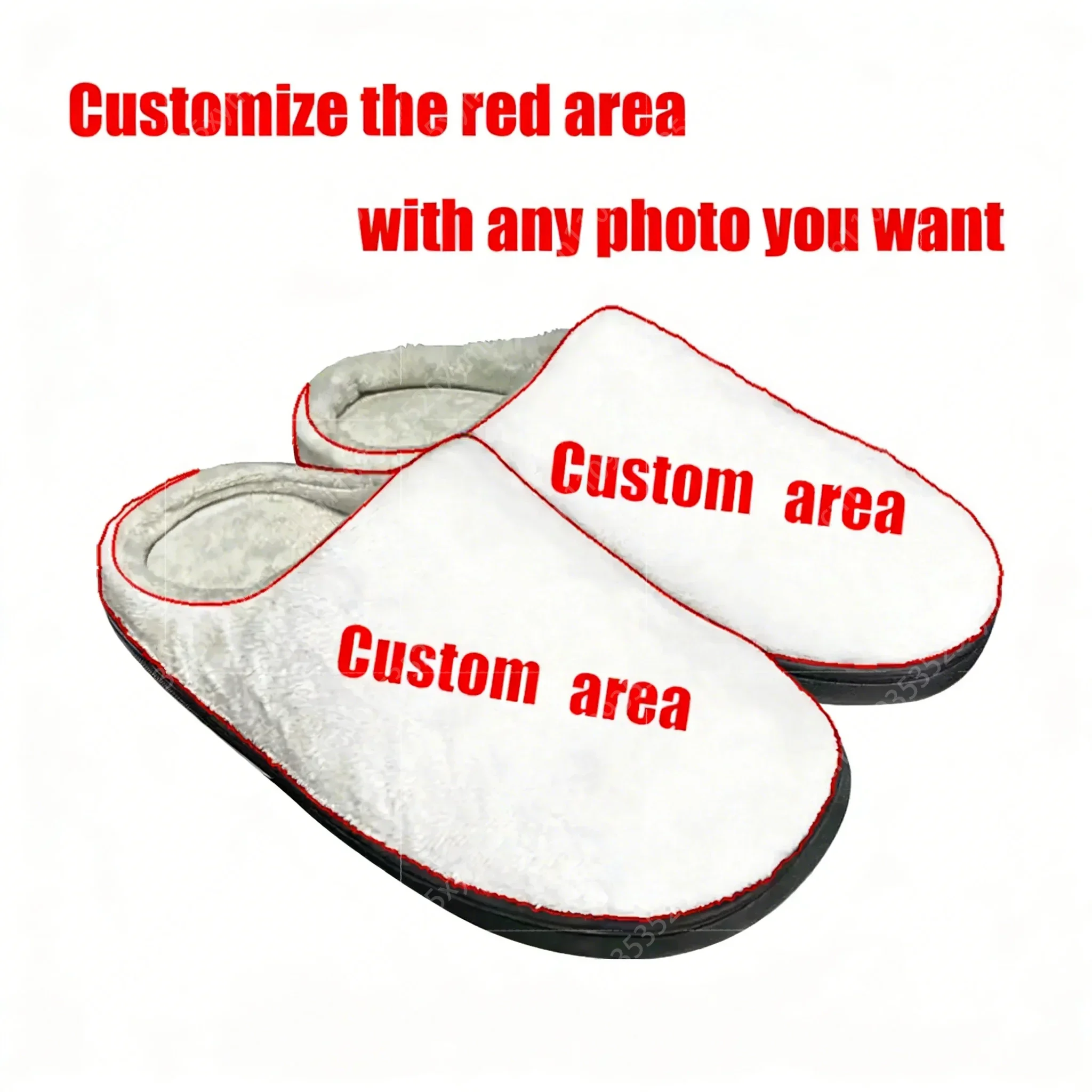 Hot Cartoon Van Gogh Fashion Cotton Custom Slippers Mens Women Teenager Plush Casual Keep Warm Shoes Thermal Comfortable Slipper