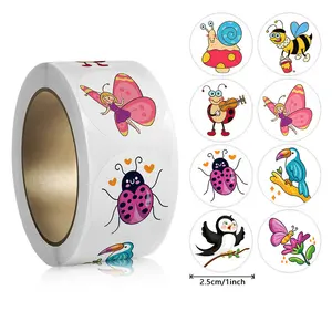 Motivationsbeamte für Kinder, schöne Tierkabel Belohnung, freundliche, Büroklassifizierung, selbstklebendes Label, Großhandel, neu, neu 9 Hauptverkauf Großhandel stapeln - №2 - №2