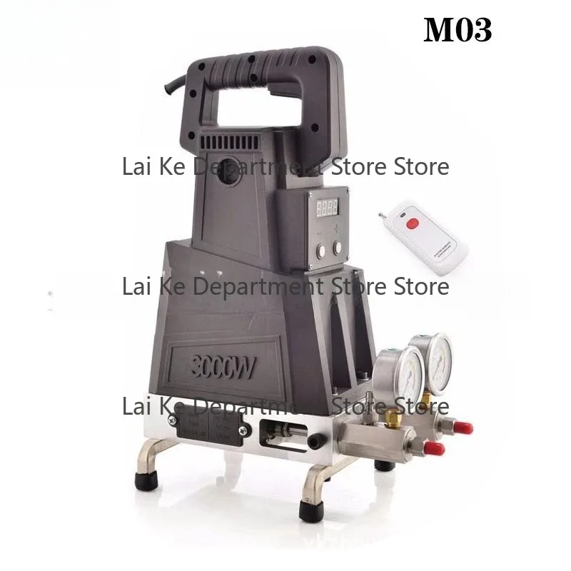 High Pressure Waterproof Grouting Machine, Polyurethane Epoxy Cement Water Curing Leak Repair Injector