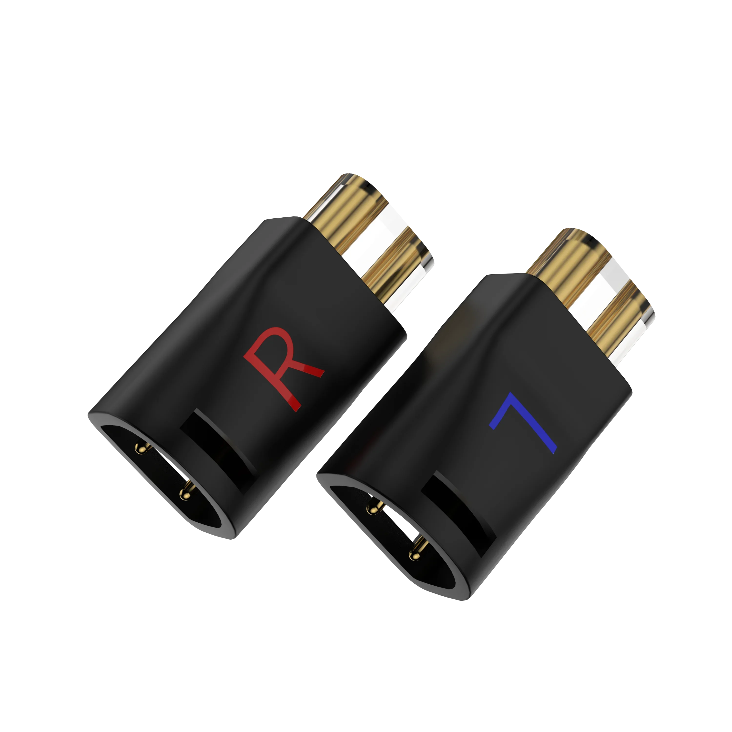 HIFI سماعة محول لسلسلة SENNHEISER IE8 ذكر إلى QDC 2 دبوس أنثى محول سماعات الأذن موصل نقل الصوت