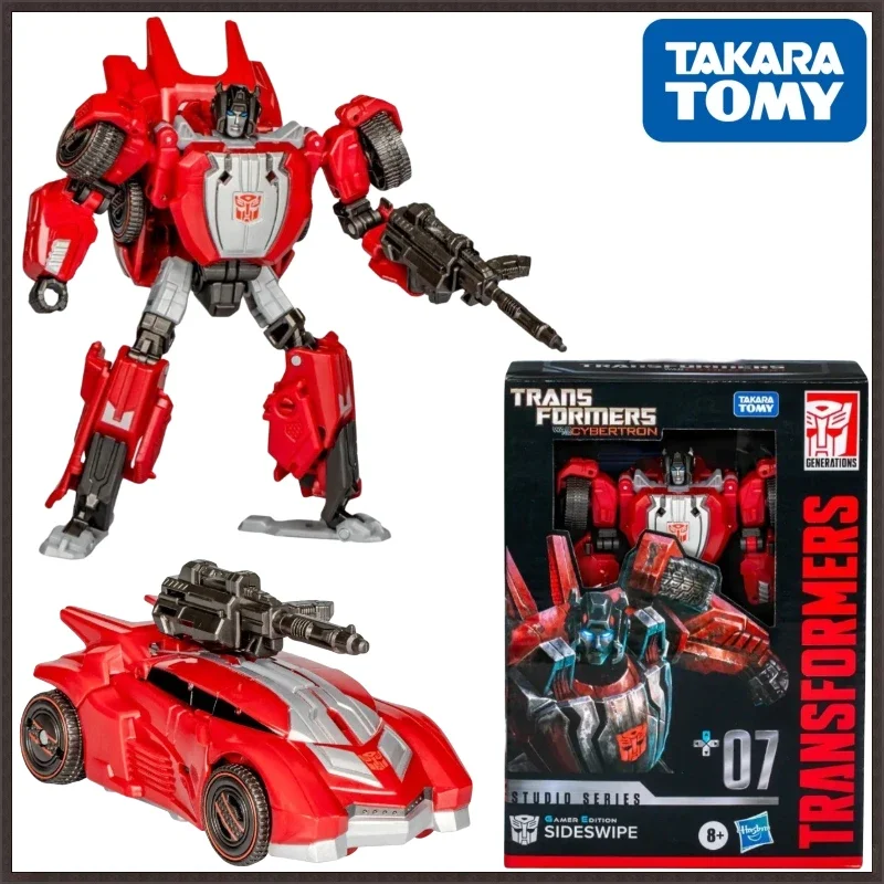 재고 Takara Tomy 트랜스포머 SS 시리즈 SS-GE 07 사이드 건 컬렉션 액션 피규어, 애니메이션 피규어, 데드풀 원피스, 어린이 선물