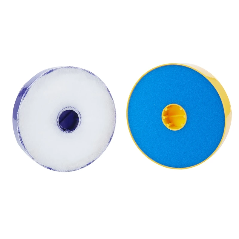 Front And Back HEPA Filter Kit For Dyson DC05 DC08 DC15 DC19 DC20 DC21 Pre And Post ,Upper And Lower Motor Allergy Vacuum Replac
