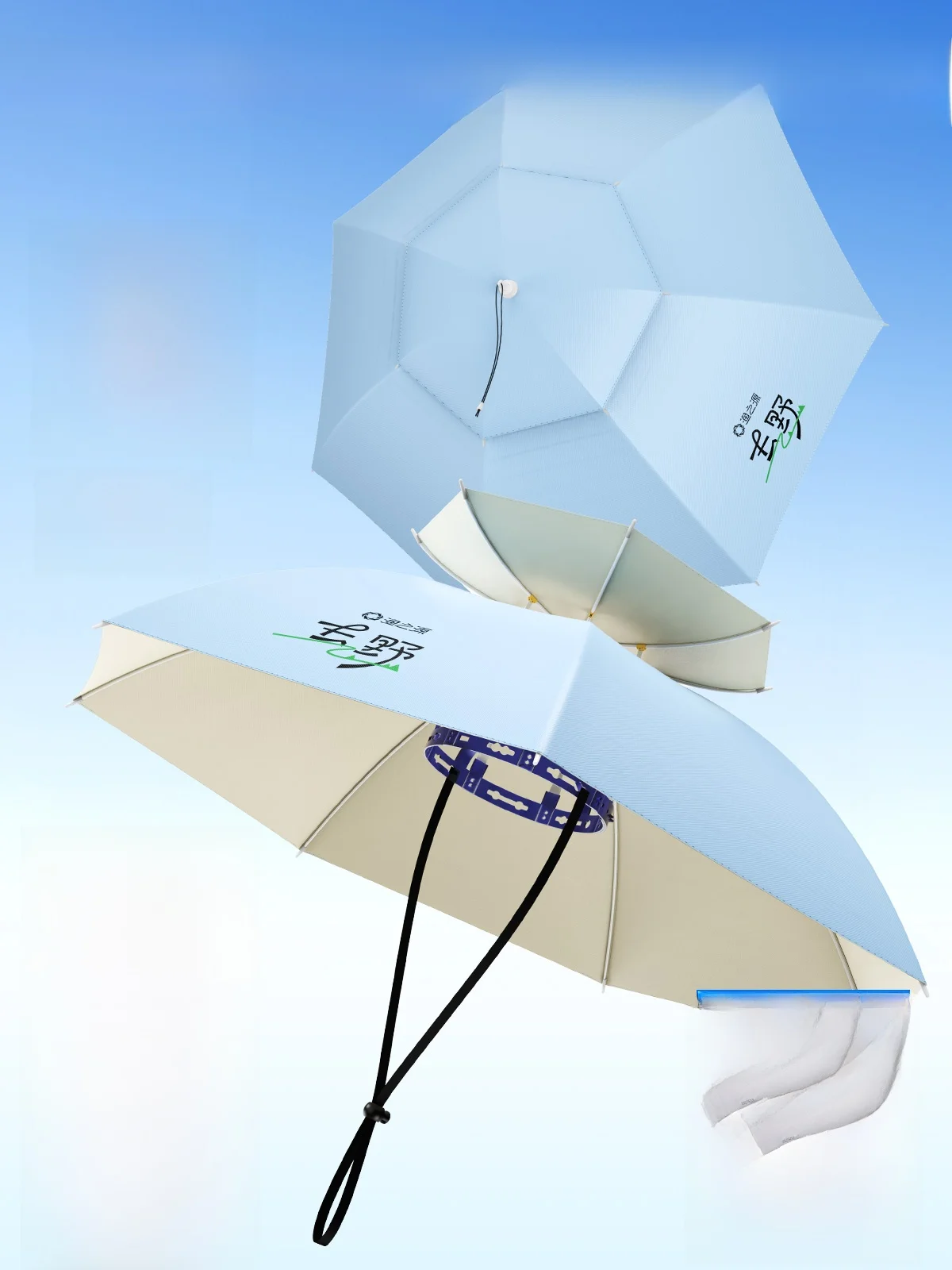 

Зонт-шляпа для рыбалки, непромокаемая, солнцезащитная, для активного отдыха, кемпинга, путешествий, дышащая, из ткани Оксфорд