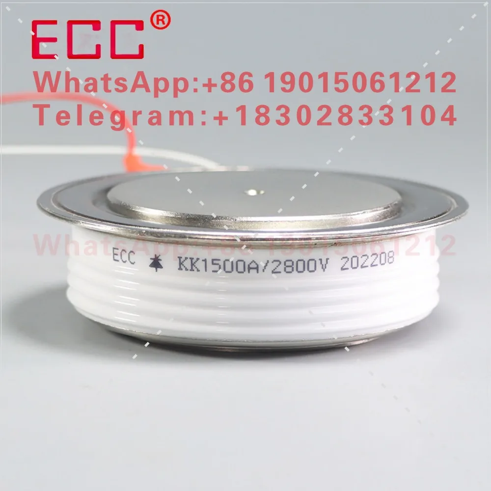 KK1500A 1800V 2000V 2500V intermediate frequency electric furnace fast thyristor KK1500A-18