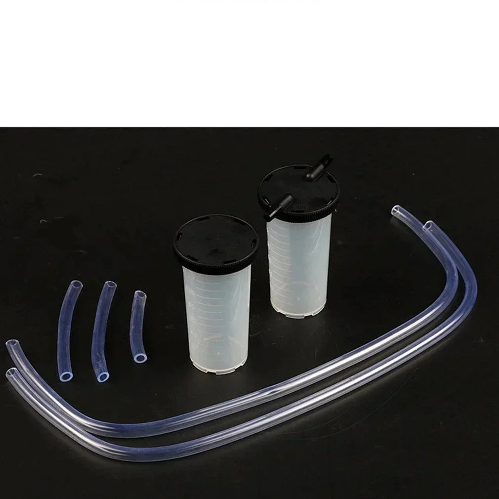 

Hand Held DIY Brake Fluid Bleeder Tools Vacuum Pistol Pump Tester Kit Body Pressure Vacuum Fluid Reservoir Oil Tester