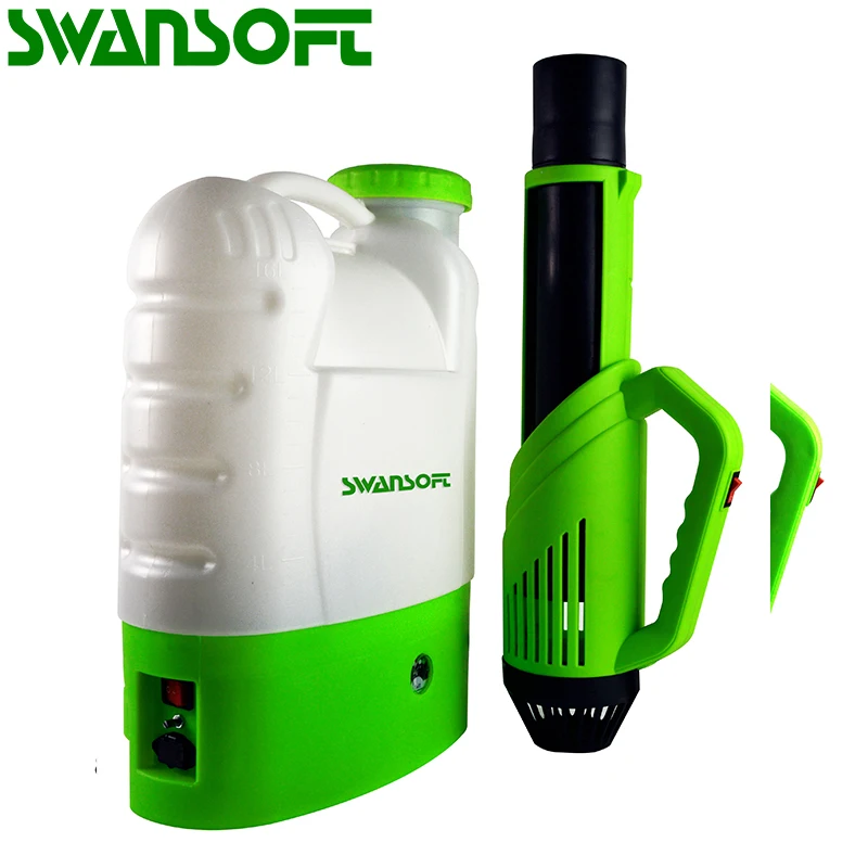 Swansoft 16L fogger machine sprayer electrostatic spray gun agriculture backpack sprayer for disenfecting