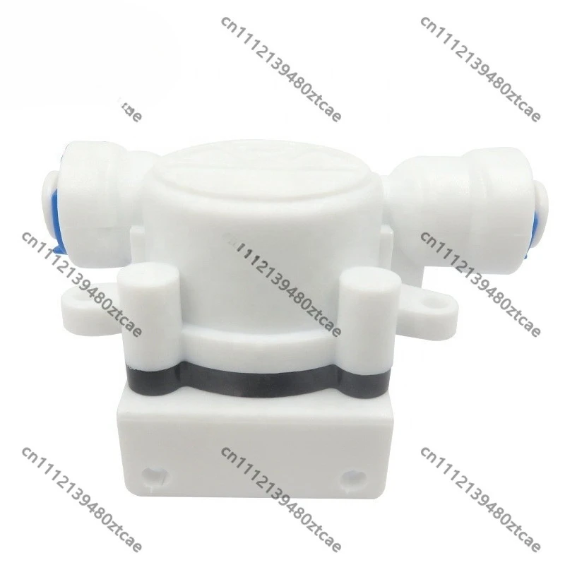 G1/4 Quick Connect POM Flow Sensor 0.05-1.5LPM Pulse Output with TDS Cable for Coffee Machine