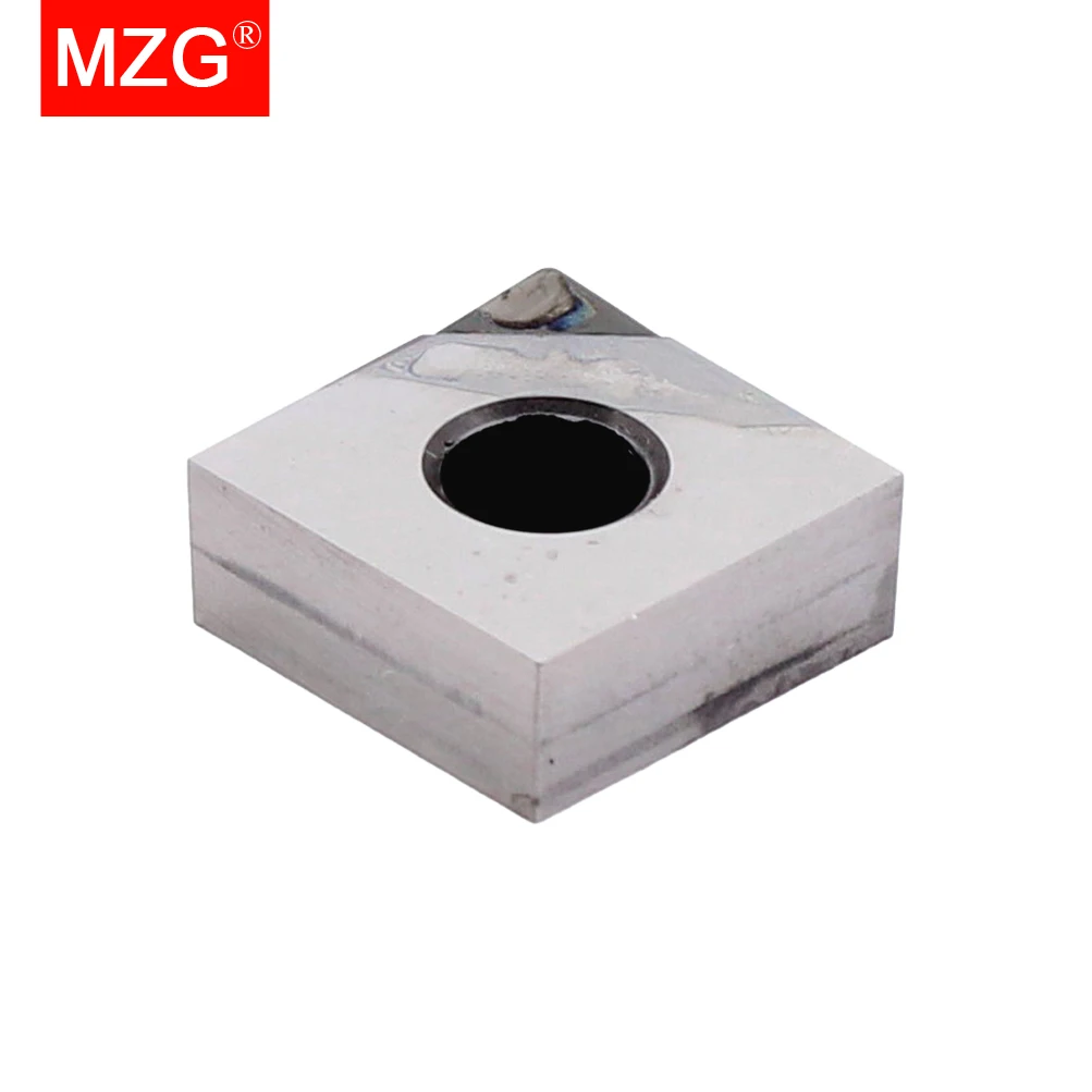 MZG 1PC SNMG 120402 120404 120408 Carbide Inserts PCD CBN CNC Cutting Tool  Aluminum Iron Processing for Holder MSBN MSKN MSDNN