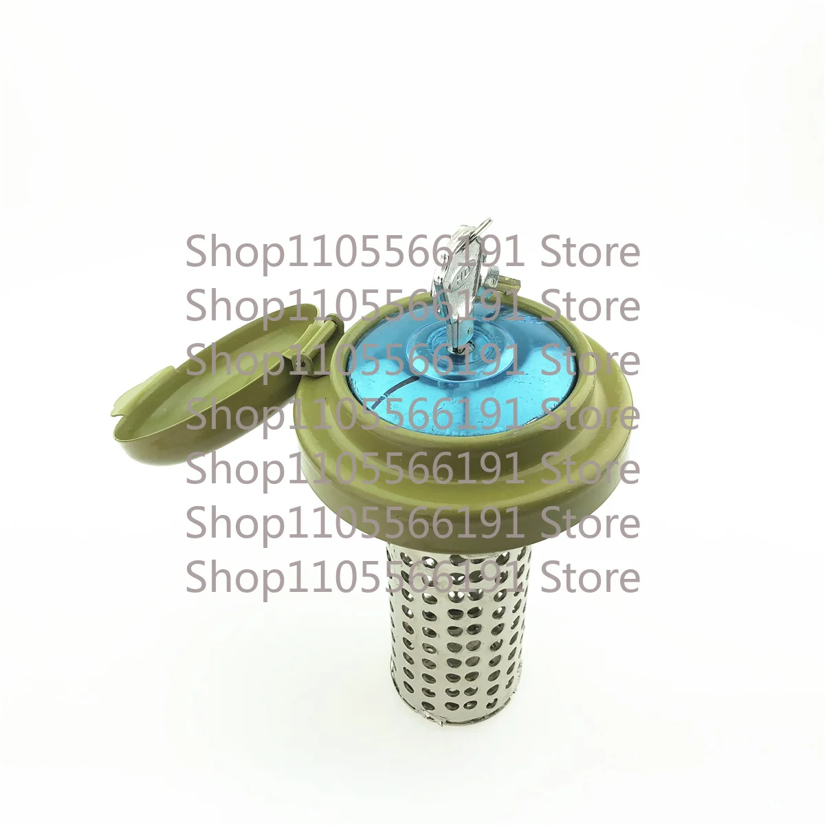 Universal Anti-Theft Fuel Tank Cap Lock Cover for Truck Diesel Tank Suitable for Heavy Duty Trucks Fuel