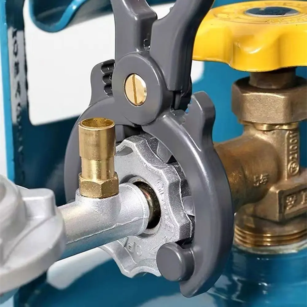 Chiave universale per serrare il serbatoio del gas Apriscatole Chiave per valvola di riduzione della pressione per chiave per valvola del gas