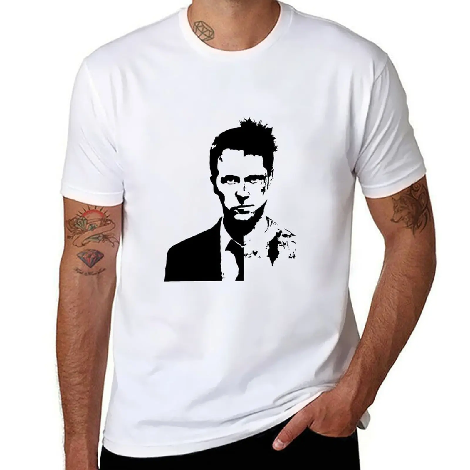 

FIGHT CLUB T-Shirt man graphic t shirt t shirts designer T-Shirt