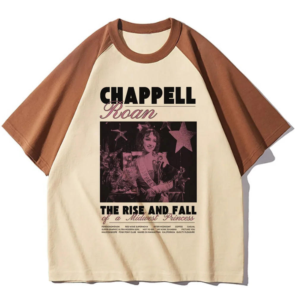 Chappell Roan t-shirts women youthful t shirt girl y2k Japanese clothing